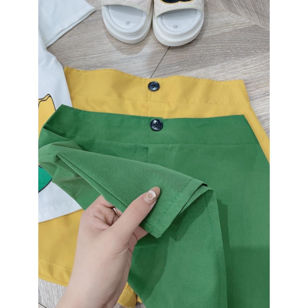 ✔ 𝗙𝗥𝗘𝗘 𝗦𝗛𝗜𝗣  SET ÁO PHÔNG VỊT QUẦN SHORT ĐÙI XINH XẮN