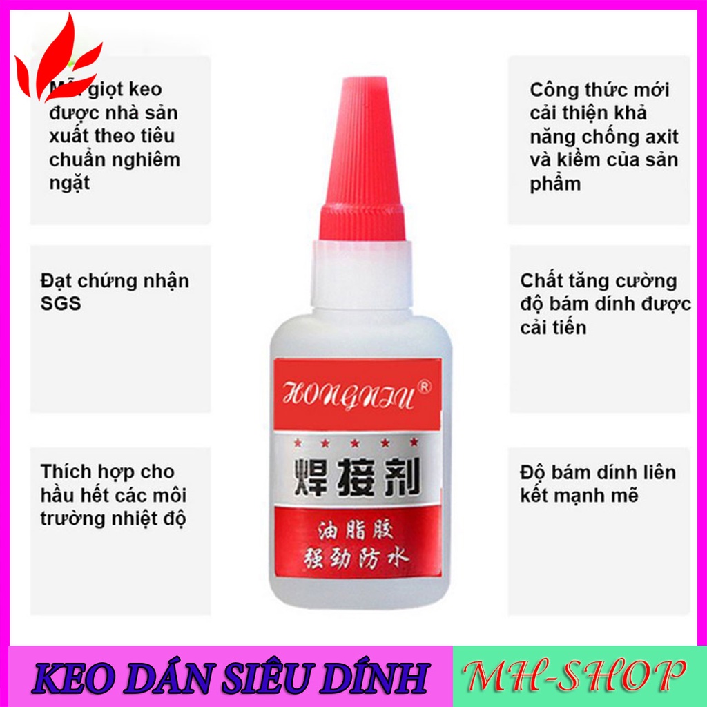 Keo dán đa năng 3m CAO CẤP dán giày dép da ,kim loại ,gỗ , sành sứ , cao su siêu dính MH-SHOP