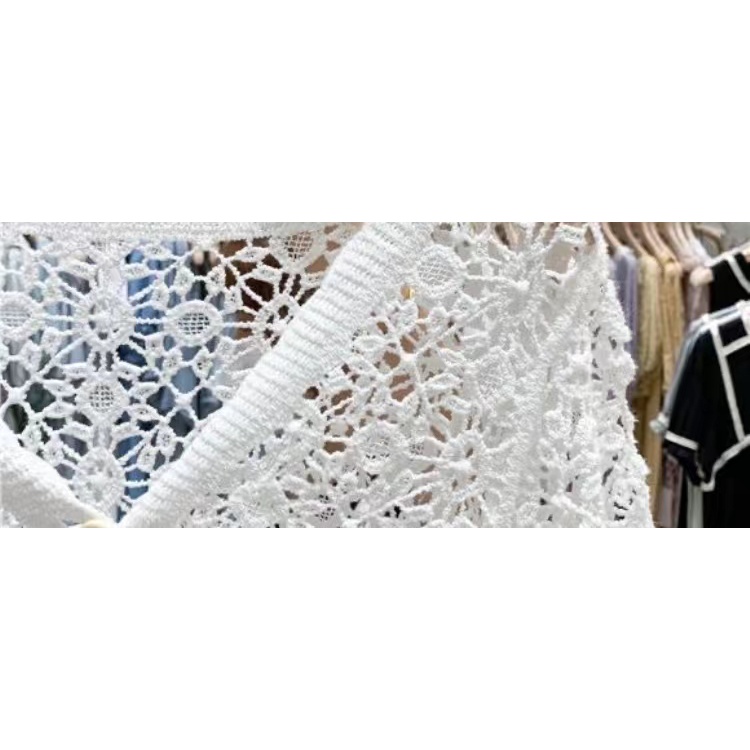 Áo Khoác Dệt Kim Mỏng Tay Ngắn Dễ Phối Đồ Dành Cho Nữ