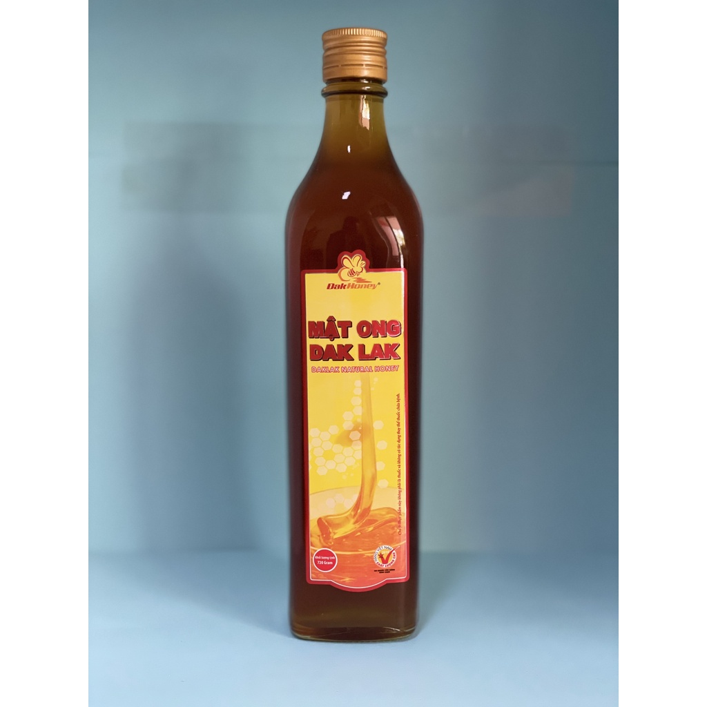 Mật ong DakLak - DakHoney 720g