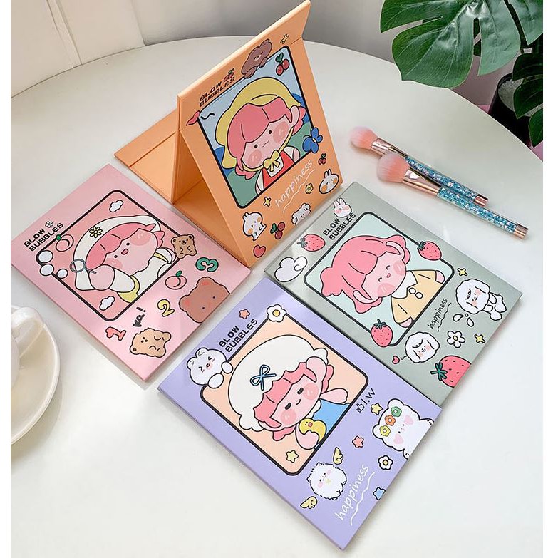 Gương Chibi 4 mẫu đáng yêu mới nhất 2020 (G01)