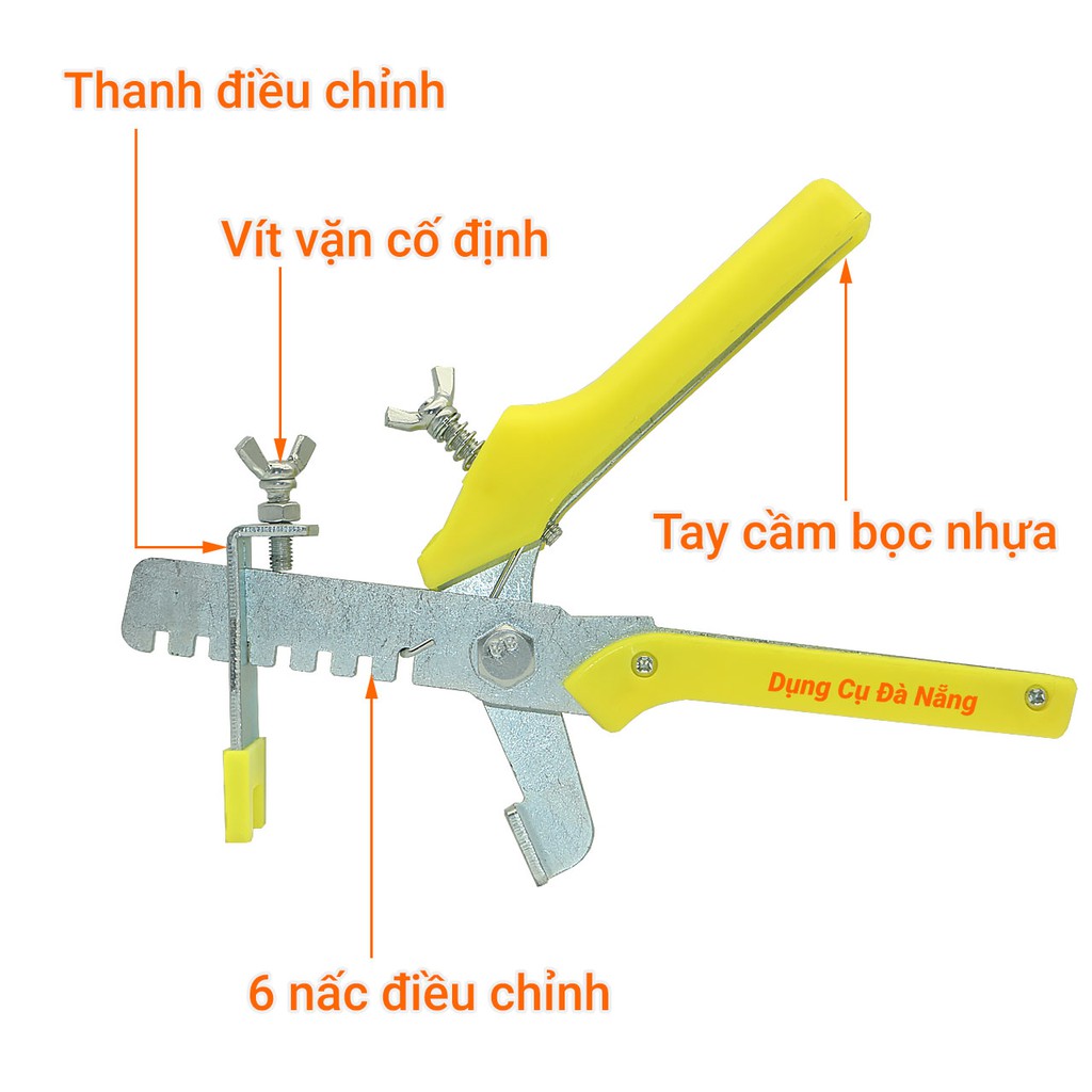 Kìm ke nêm cân bằng lát gạch- kìm bấm ke cân bằng lát gạch