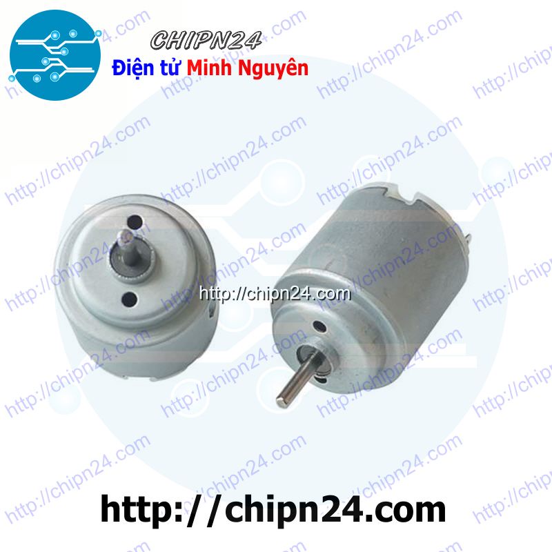 [2 CÁI] Động cơ Mini tròn 3-6V 140