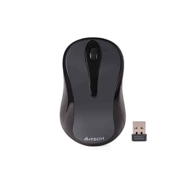 Chuột Mouse không dây A4TECH G3-280A Chính hãng (Có pin, 1xAA)