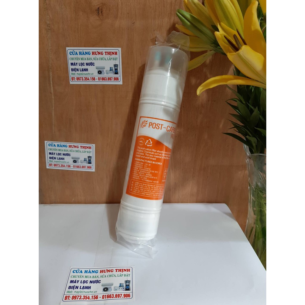 Lõi số 4 hàn quốc, Post - Carbon Filter