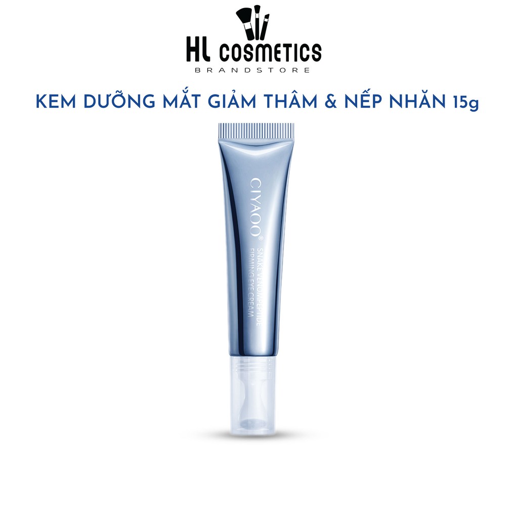 Kem Dưỡng Mắt Giảm Thâm Mắt &amp; Nếp Nhăn Snake Venom Peptide Firming Ciyaoo Làm Mờ Nếp Nhăn &amp; Bọng Mắt 15g