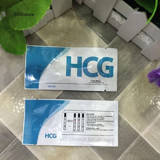 Set 10 que thử thai qua nước tiểu cho nữ
