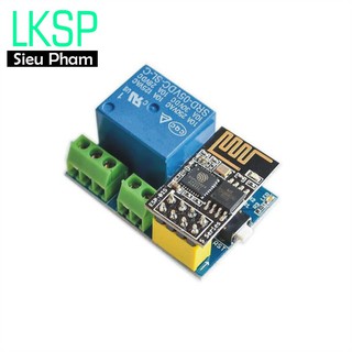 Module 1 Relay ESP8266 ESP-01S Nhỏ Gọn