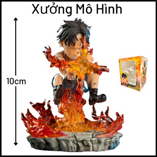 Mô Hình Portgas D. Ace Cao 10cm Trạng Thái Chiến Đấu