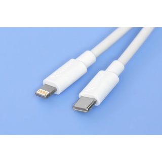 Cáp Type C - Lightning 1m Xmobile LPDC-05 Trắng