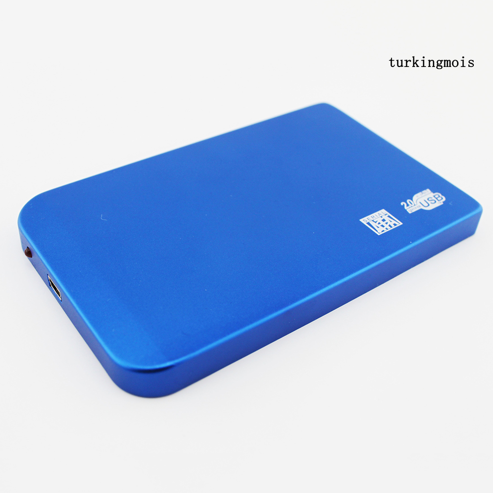 Hộp Đựng Ổ Cứng Ngoài Usb 2.0 Siêu Mỏng Cho 2.5 Inch Sata Hdd Ssd | BigBuy360 - bigbuy360.vn