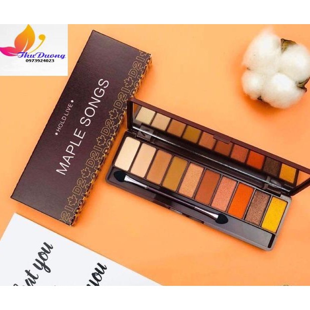 PHẤN MẮT HOLD LIVE MAPLE SONGS EYESHADOW PALETTE