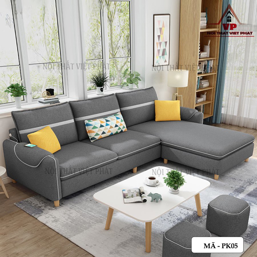 Sofa Phòng Khách Giá Rẻ Ghế Sofa Phòng Khách Đẹp (SK864) Ghế Sofa Phòng Khách Cho Căn Hộ Chung Cư