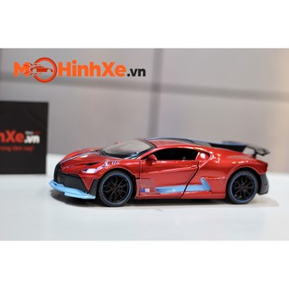 MÔ HÌNH XE BUGATTI DIVO 1:32 HÃNG KHÁC