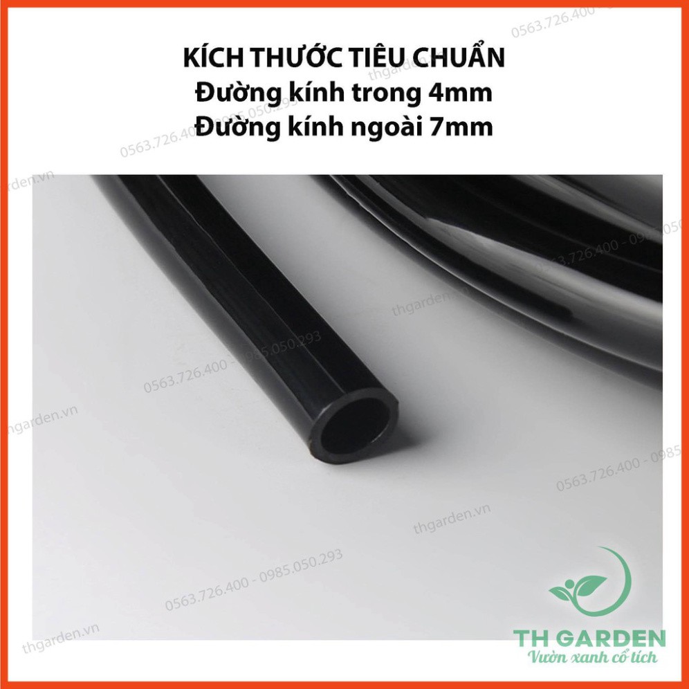 Rẻ Hệ Thống Tưới Nhỏ Giọt Cao Cấp TH155 - Giảm tới 70% lượng nước tưới - Đầy đủ phụ kiện đi kèm  chất lượng.