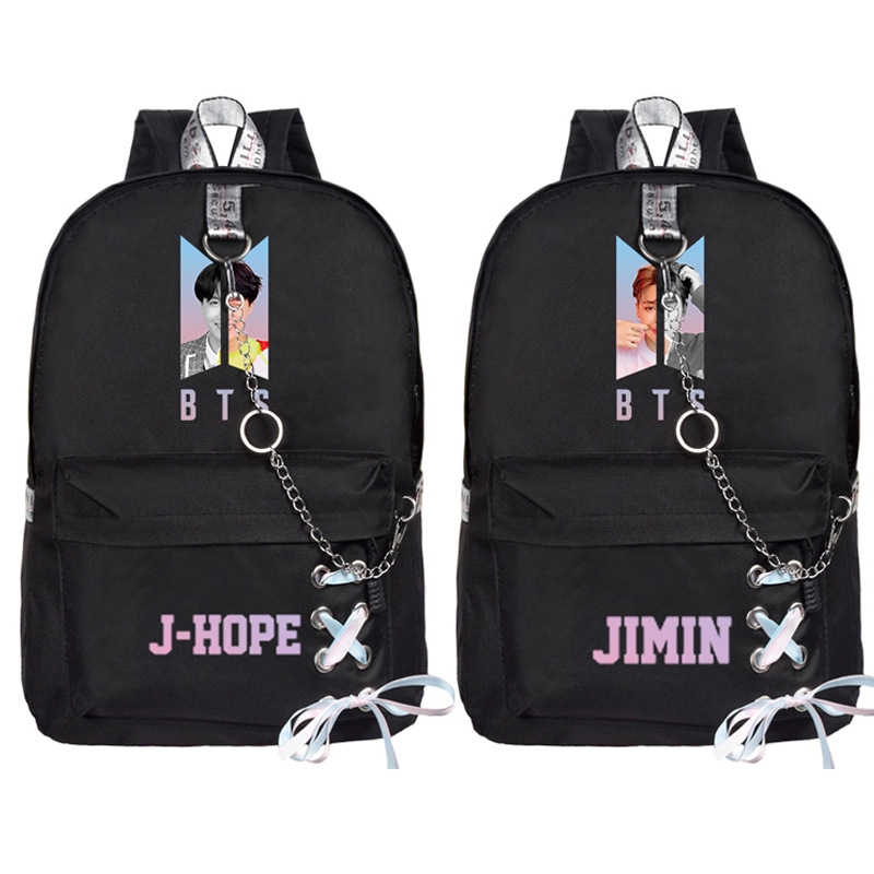 Ba Lô Dây Kéo Phong Cách Bts