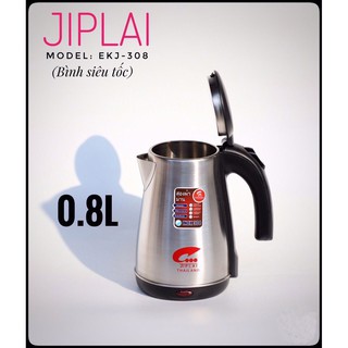 ẤM SIÊU TỐC JIPLAI EKJ-308 (0.8L)