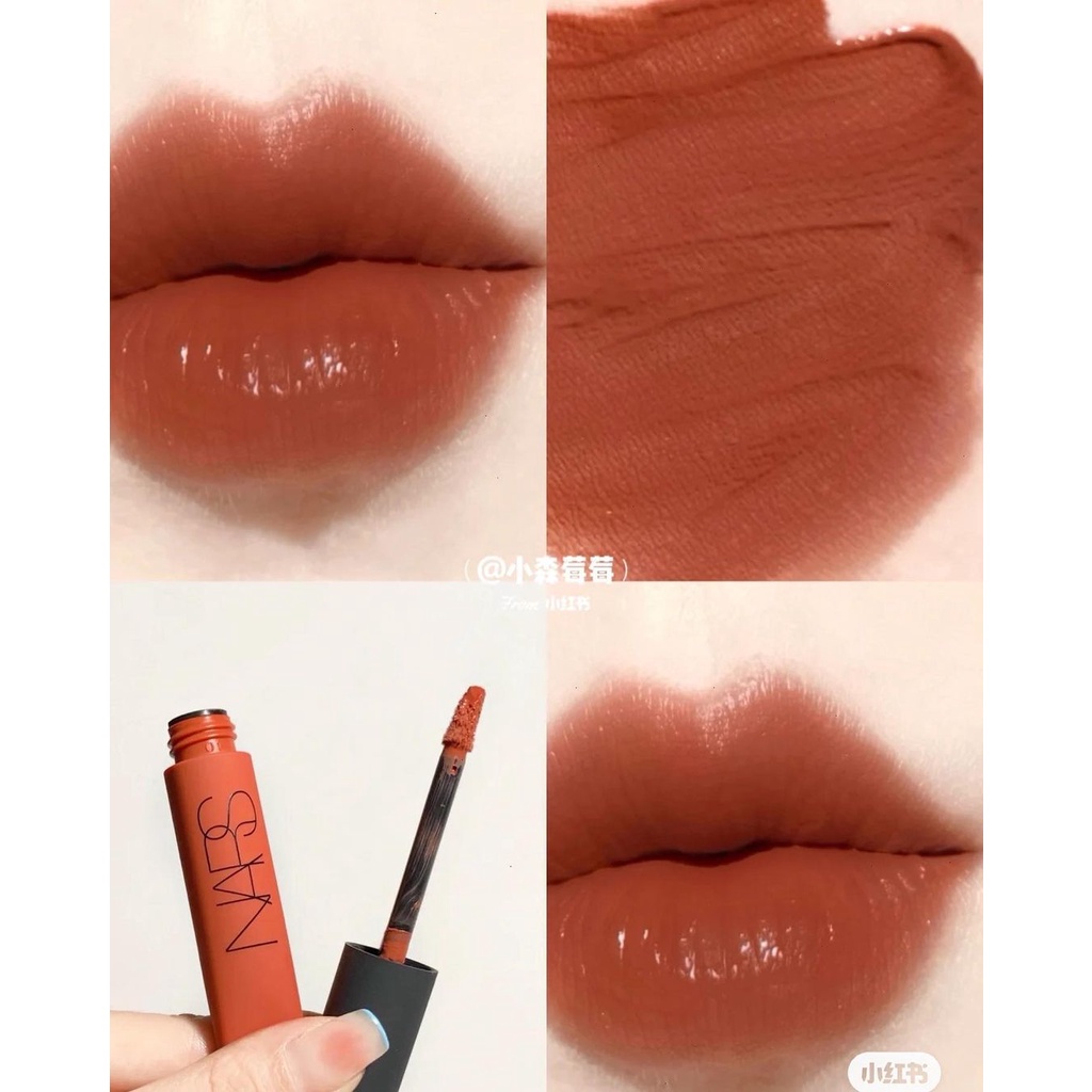 Son kem Nars Air Matte Lip Color Lose Control - Morocco - Thrust - Dolce Vita