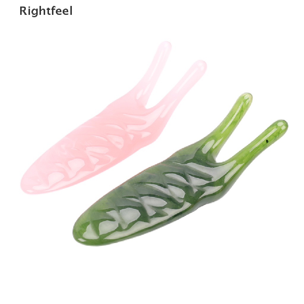[Hàng mới về] Dụng cụ massage da mặt bằng nhựa resin chăm sóc sức khỏe tiện lợi