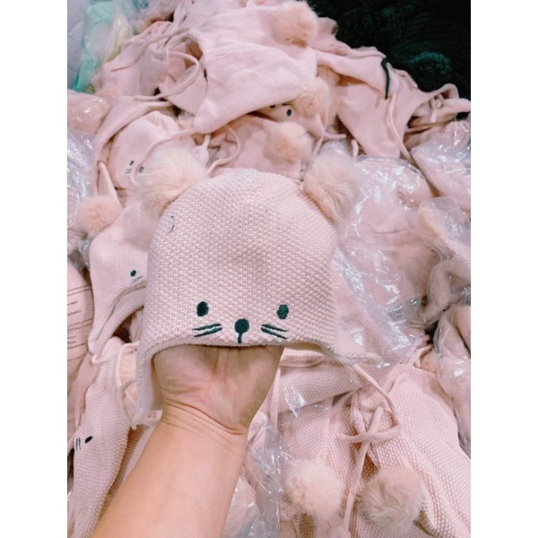 Mũ len dư xịn cho bé từ 1M - 3Y - Lagim House