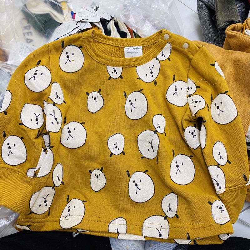 Áo nỉ da cá xuất dư xịn ( ẢNH THẬT )