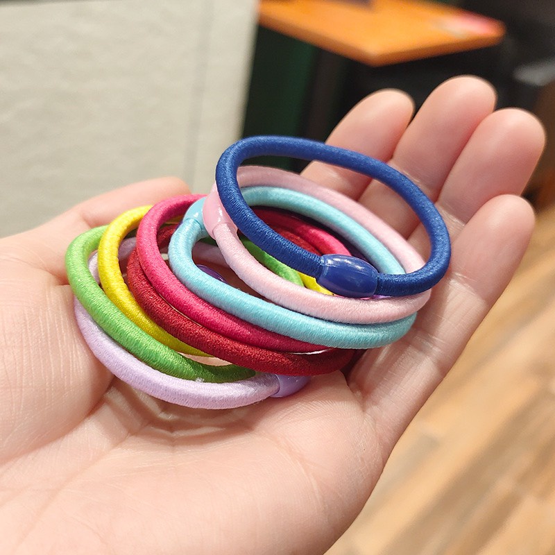 Dây cột tóc dễ thương phụ kiện phiên bản Hàn Quốc xinh xắn đơn giản 2022 TAHYCO DCT01