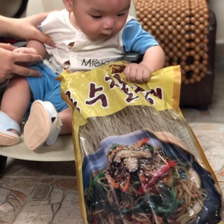 10 gói miến hàn quốc gogi cực ngon