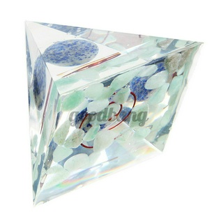 Đá Thạch Anh Tím Hình Kim Tự Tháp Orgone 3