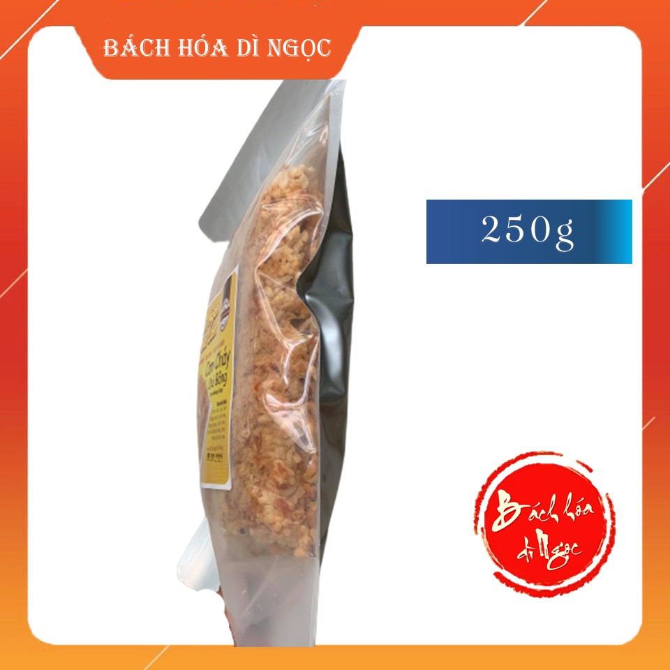 [ĂN VẶT] CƠM CHÁY CHÀ BÔNG 250G MÓN NGON NHÀ LÀM, GIÒN THƠM ĐẬM ĐÀ