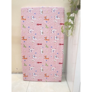 Ga bọc đệm cũi vải thô lụa Hàn Quốc