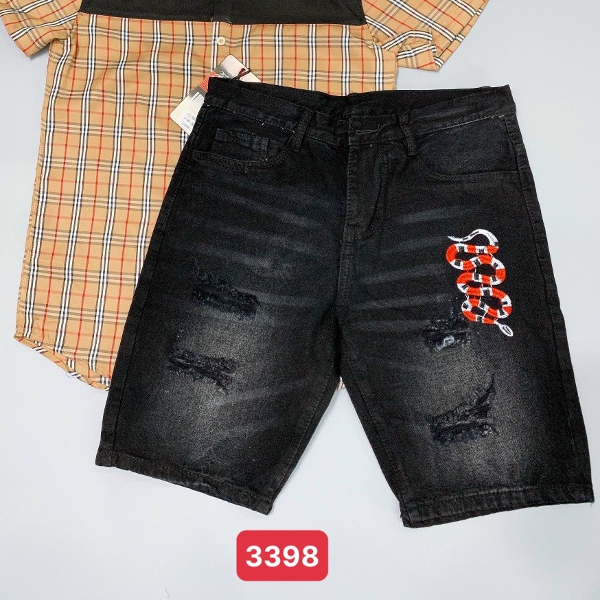 Quần Short Jean Nam Cao Cấp hàng shop | BigBuy360 - bigbuy360.vn