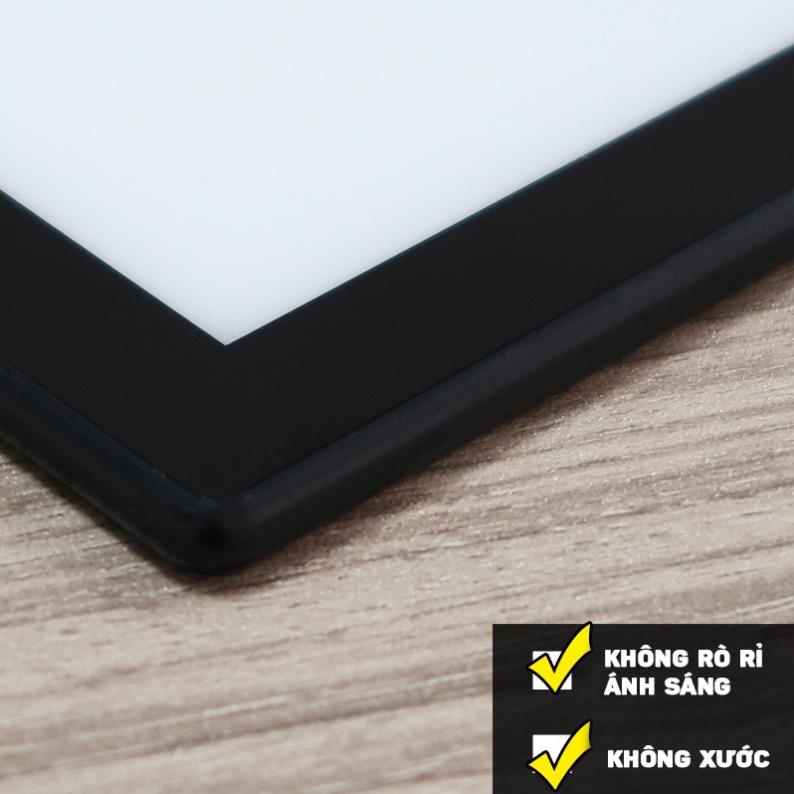 Bảng Vẽ Đèn LED 3 Cấp Độ Hắt Siêu Sáng Có Viền Thước Kẻ Khổ A4  Hangnoidiagiare88