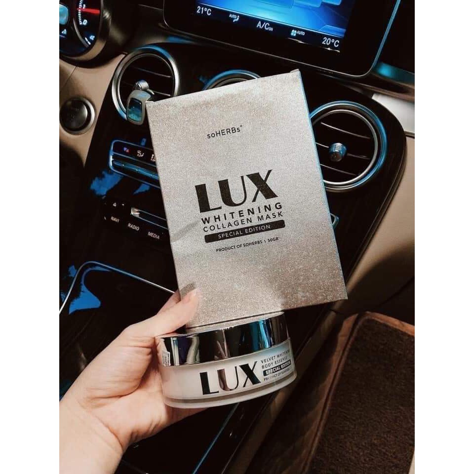 Ủ trắng body Lux, ủ trắng da dịch yến bật tone nhanh chóng, sáng mịn hồng hào | BigBuy360 - bigbuy360.vn