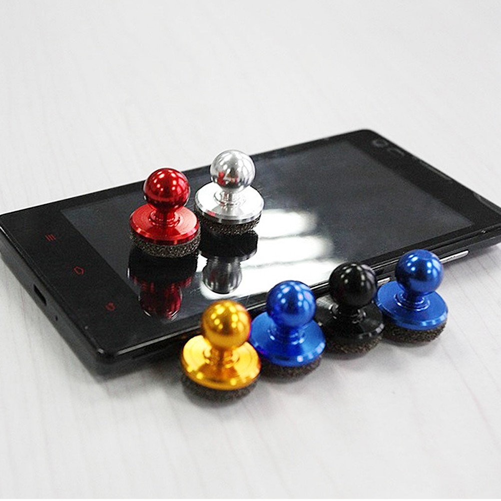 Nút chơi game Joystick IT Mini thế hệ 2 chơi game trên điện thoại thông minh máy tính bảng màu bạc Chammart