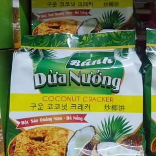 Bánh dừa nướng đặc sản Quảng Nam - Đà Nẵng gói 180g