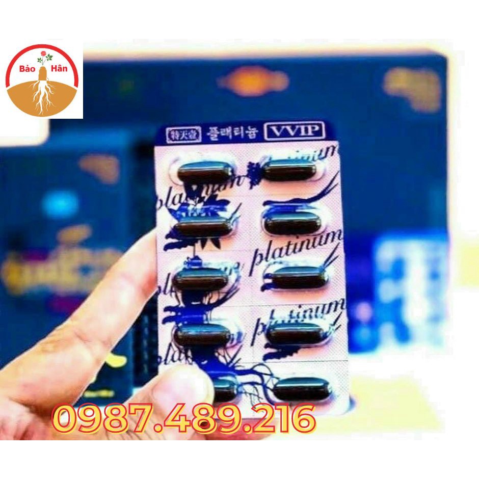 Viên Thiên Sâm Đông Trùng Hạ Thảo 180 viên Hàn Quốc