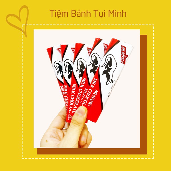 10 Thanh Socala Chồn Tuổi thơ (Socola Musang Milk Chocolate)