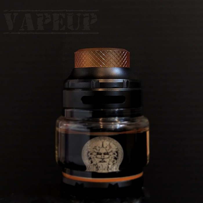 Đầu nhỏ giọt 810 PC màu đen cho goon vp kryten rda rdta rta