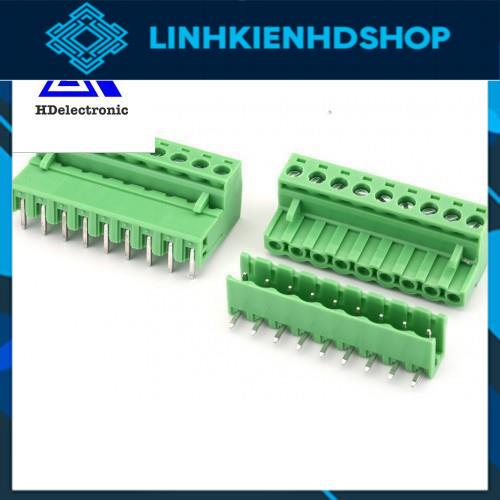 Đầu nối, cầu đấu 2EDG5.08 2/3/4/5/6/7/8/9/10/12P   EDG 5.08