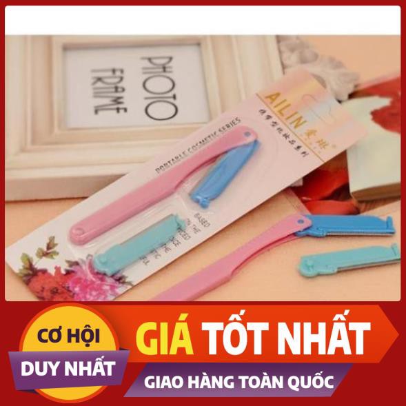 Sỉ- Dao cạo lông mày đa năng tiện dụng - Hanayuki Beauty Clinic