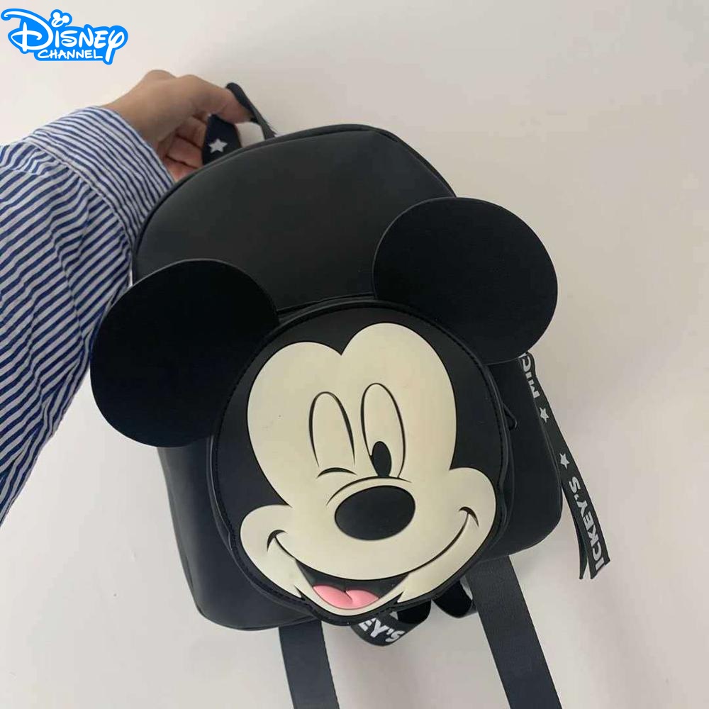 DISNEY Ba Lô Hình Chuột Mickey Minnie Dễ Thương Cho Bé Trai Và Gái