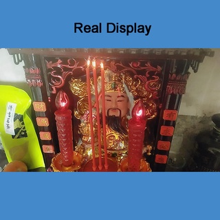 Bóng Đèn LED E12 E14 AC 220V Hình Ngọn Lửa Phong Cách Phật Giáo