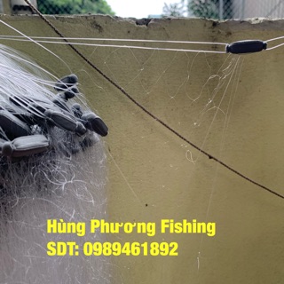 Lưới đánh bắt cá 4p cao 1m2 dài 107m