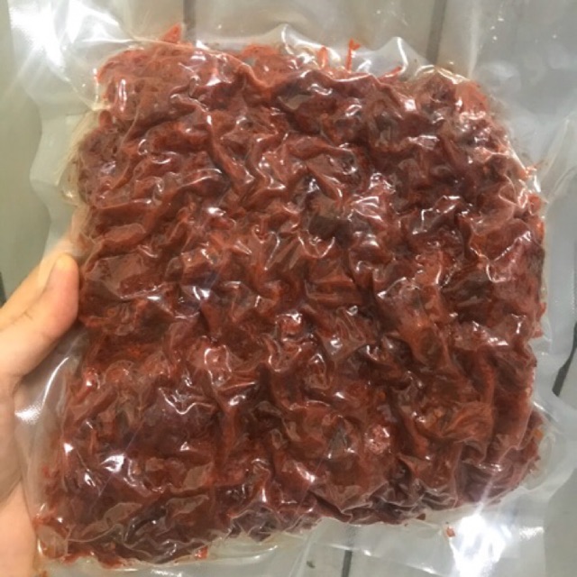 500gr Khô bò đỏ
