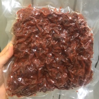 500gr Khô bò đỏ