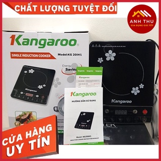 Bếp điện từ đơn kangaroo kg20ih1 / kg20ih6 - tặng kèm nồi lẩu - công suất 2000w - bảo hành 1 năm