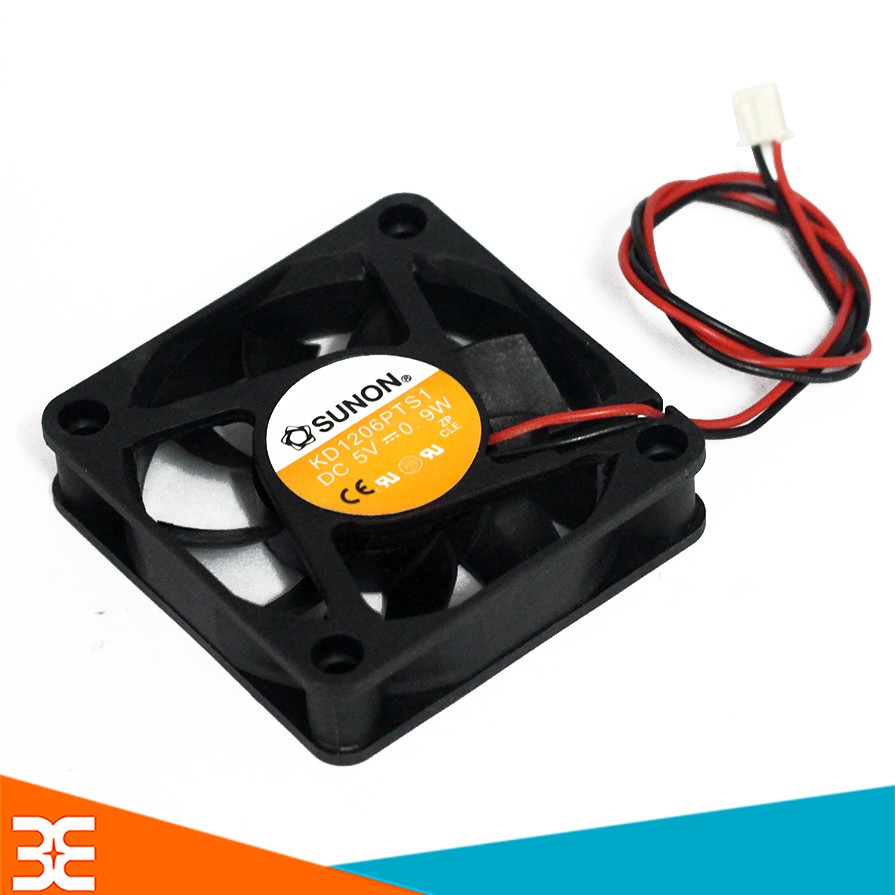 Quạt Tản Nhiệt Sunon 6x6x1.5Cm 5V 0.9W | BigBuy360 - bigbuy360.vn