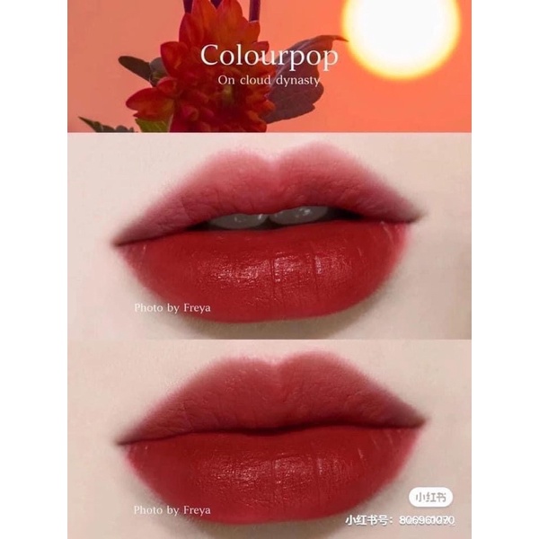 SON COLOURPOP LUX VELVET LIQUID LIPSTICK