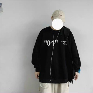ÁO SWEATER "01" UNISEX