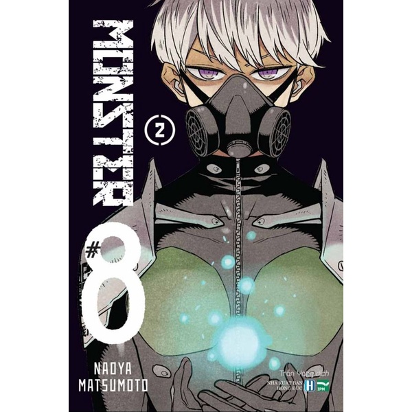 Sách - Monster 8 Tập 2 + 3